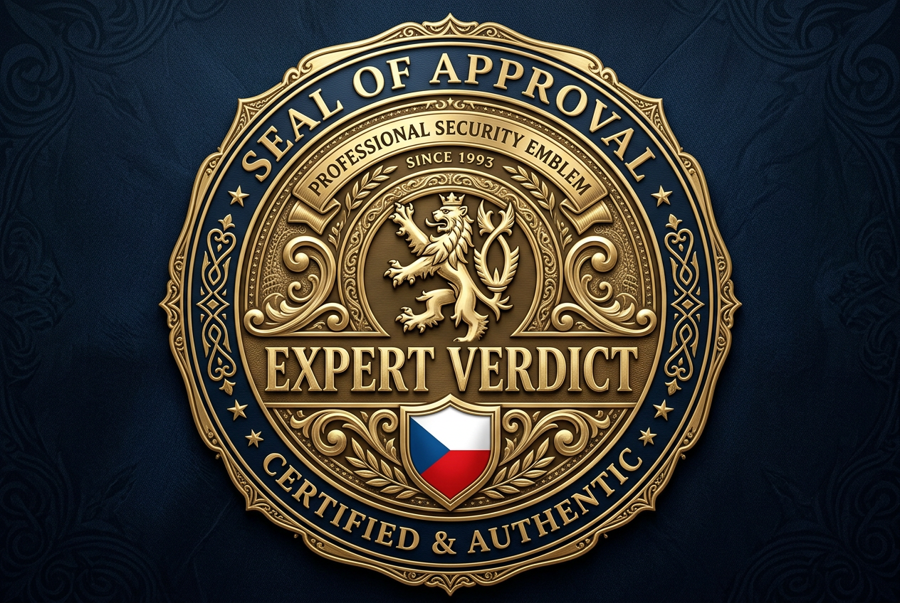 Pečeť kvality našich expertů pro česká online kasina