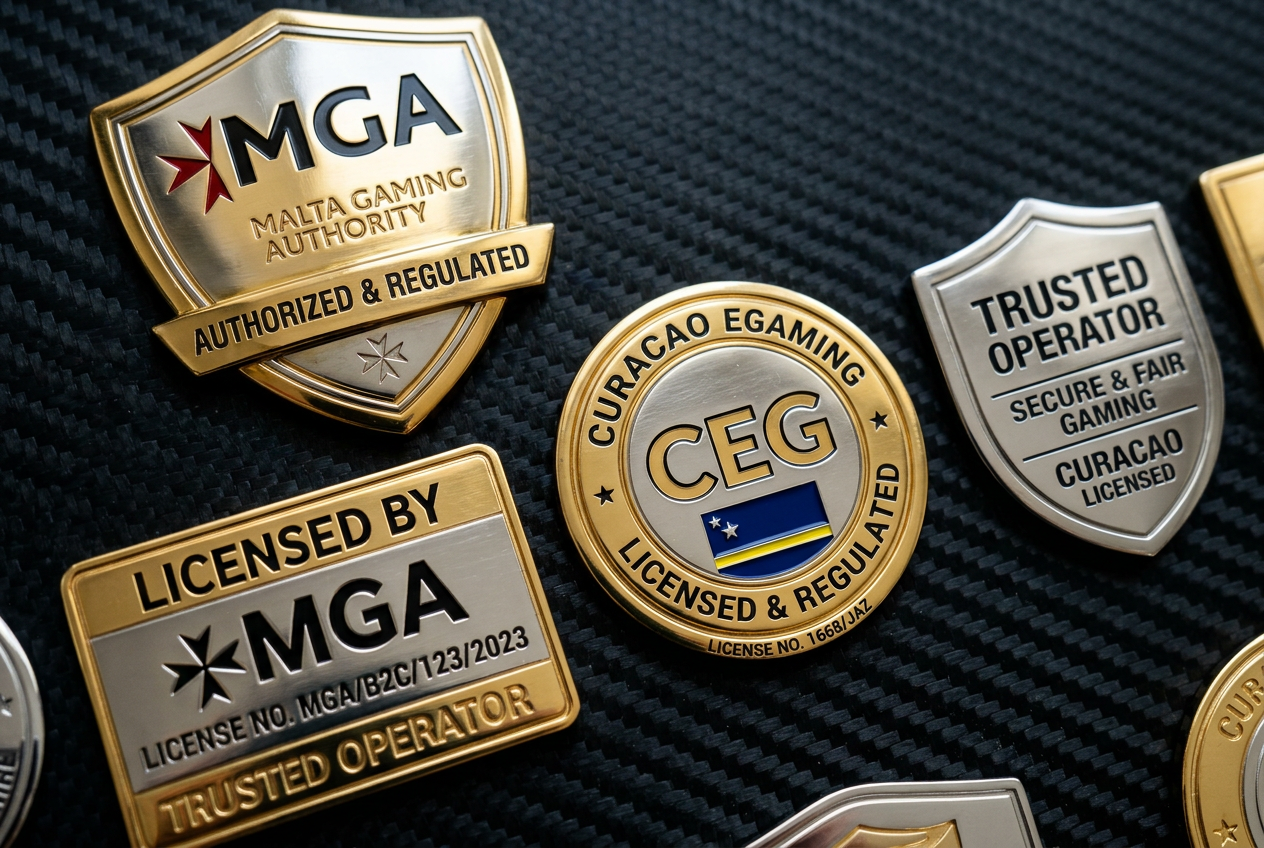 Právní regulace a bezpečnostní certifikáty online kasin v ČR
