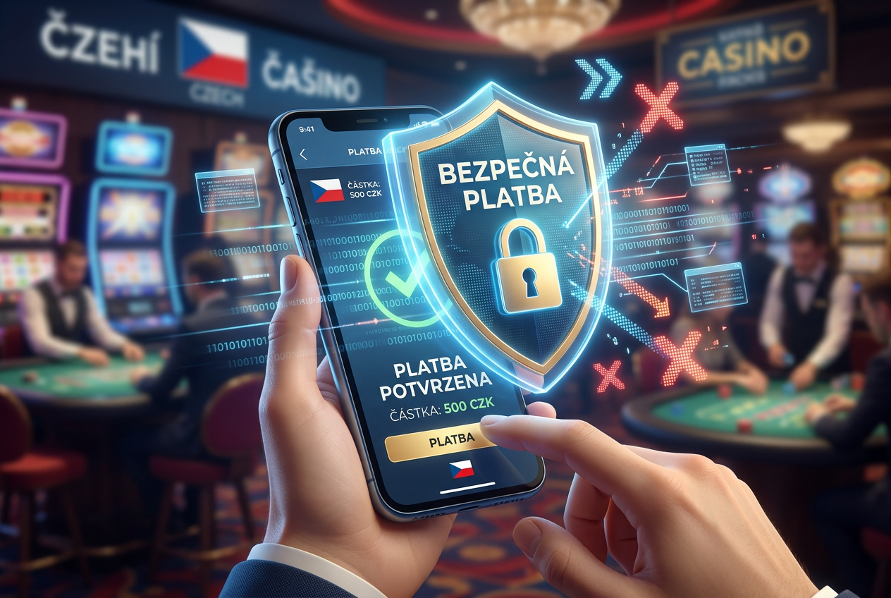 Moderní zabezpečení mobilních plateb v online casinu